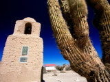 Buy Monumento a La Independencia with Cactus in Foreground, Humahuaca, Argentina at AllPosters.com