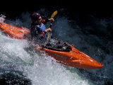 Buy Kayaker on the White Salmon River, Gorge Games, Oregon, USA at AllPosters.com