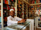 Perfume Shop Owner in Old Souq, Kuwait