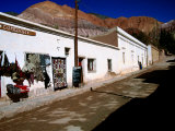 Buy Seven Colours Hill Above Andean Village of Quebrada De Humahuaca, Argentina at AllPosters.com