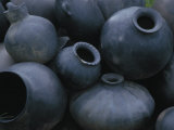 Buy Black Pottery, San Bartolo Coyotepec, Oaxaca, Mexico at AllPosters.com