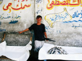 Vendor at Fish Market, Baghdad, Iraq