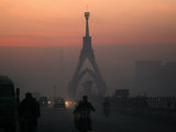 Buy A View of Martyr's Square During Sunset at AllPosters.com
