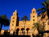 Buy Duomo Medieval Cathedral, Cefalu, Italy at AllPosters.com