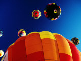 Hot-Air Balloons, Reno Balloon Festival, Reno, U.S.A.