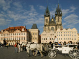 Buy Church of Our Lady Before Tyn, Prague, Czech Republic at AllPosters.com