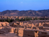 Ancient Ruins of Gaochang (Tang Dynasty), Silk Road, China