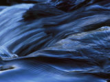 Buy Rushing Water Creates Patterns at the Chicago Botanic Garden at AllPosters.com