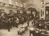 The Coining Presses are Capable of Striking Coins of Any Denomination
