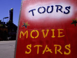 Steetside Movie Star Tours and Large Theaters are Hollywood Hallmarks