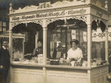 Buy Tobacconist's Stall in a Co-Operative Market at AllPosters.com