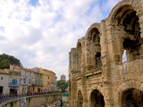 Buy Roman Amphitheatre and Shops, Arles, Provence, France at AllPosters.com