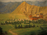 Wall Mural of Tashilumpo, Tibet Photographic Print