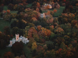 Lyndhurst Castle, Whose Gothic Revival Spires Dominate a 67-Acre Estate Overlooking the Hudson