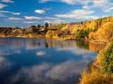 Autumn Colours, Lake Dunstan, Central Otago, New Zealand