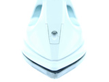 Close-up of Vintage White Iron