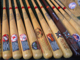 Buy Baseball Bats in Display Case at AllPosters.com