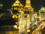 Buy The Bund, the Old Colonial Waterfront Area of Shanghai at AllPosters.com