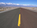 Highway 136 Heading Toward Lone Pine, CA