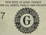 Buy Close-up of Details on Colorful American Currency with Numbers and Lettering at AllPosters.com
