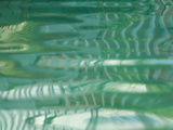 Buy Smooth Green Water Rippling in a Pool at AllPosters.com