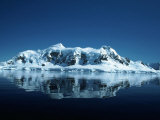 Buy Glacier and Reflection, Paradise Bay, Antarctica at AllPosters.com