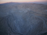 Buy Aerial View of Chuquicamata, the Worlds Largest Copper Mine at AllPosters.com