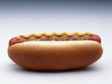 Buy Hot Dog with Mustard and Relish at AllPosters.com