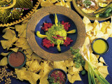 Nachos with Guacamole