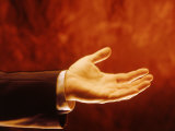 Buy Businessman's Open Hand at AllPosters.com