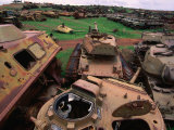 Buy Tank Graveyard on City Outskirts, Asmara, Eritrea at AllPosters.com