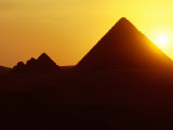 Buy Sunset Over Pyramid, Giza, Egypt at AllPosters.com