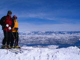 Buy Skiiers in Deer Valley, Park City, Park City, Utah, USA at AllPosters.com