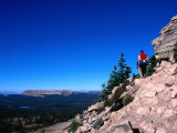 Buy Hiker on Bald Mountain in the High Uinta Wilderness Area, Utah, USA at AllPosters.com