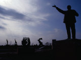 Buy Statues at Statue Park, Budapest, Hungary at AllPosters.com