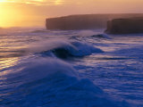 Buy Waves Breaking off the Coast of the Port Campbell National Park, Australia at AllPosters.com