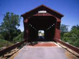 Buy Swartz Covered Bridge, 1879, Little Sanousky at AllPosters.com