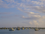The Bridge of Lions Connects St. Augustine And Anastasia Island