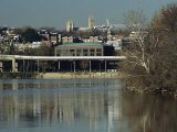 Georgetown and National Cathedral Seen from Across the Potomac River