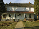 A View of Harriett Tubmans House