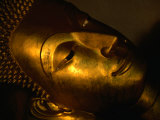 Detail of Buddha Statue, Nakhon Pathom, Thailand
