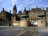 Buy City Square and Exterior of City Hall, Sheffield, United Kingdom at AllPosters.com