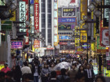 Kabukicho Shinjuku District, Tokyo, Japan