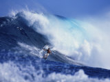Buy Surfer Riding a Wave at AllPosters.com