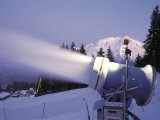 Snow Gun, Chamonix-Mont-Blanc, France