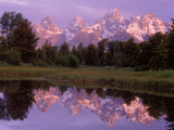 Mountains and Lake, Grand Teton National Park, WY