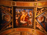 Buy Detail of the Ceiling Frescos in El Escorial Palace, Madrid, Spain at AllPosters.com