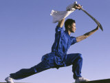 Martial Arts Weapons Demonstration