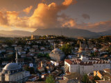 Overhead of City Buildings, Safranbolu, Turkey