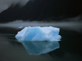 Buy An Iceberg Rises out of the Icy Waters of Southeast Alaska at AllPosters.com